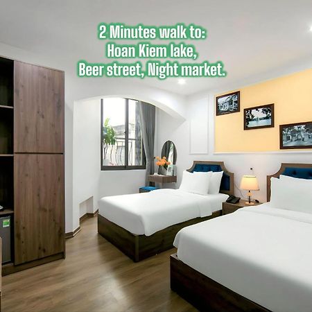 Dream Boutique Hotel & Travel & Spa - Hanoi Old Quarter ภายนอก รูปภาพ
