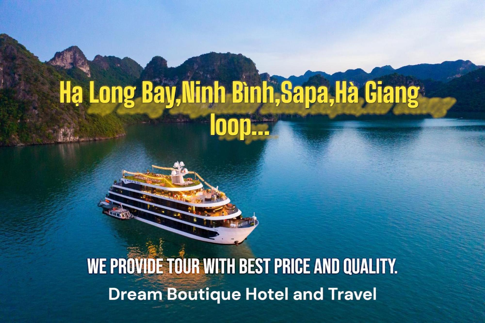 Dream Boutique Hotel & Travel & Spa - Hanoi Old Quarter ภายนอก รูปภาพ