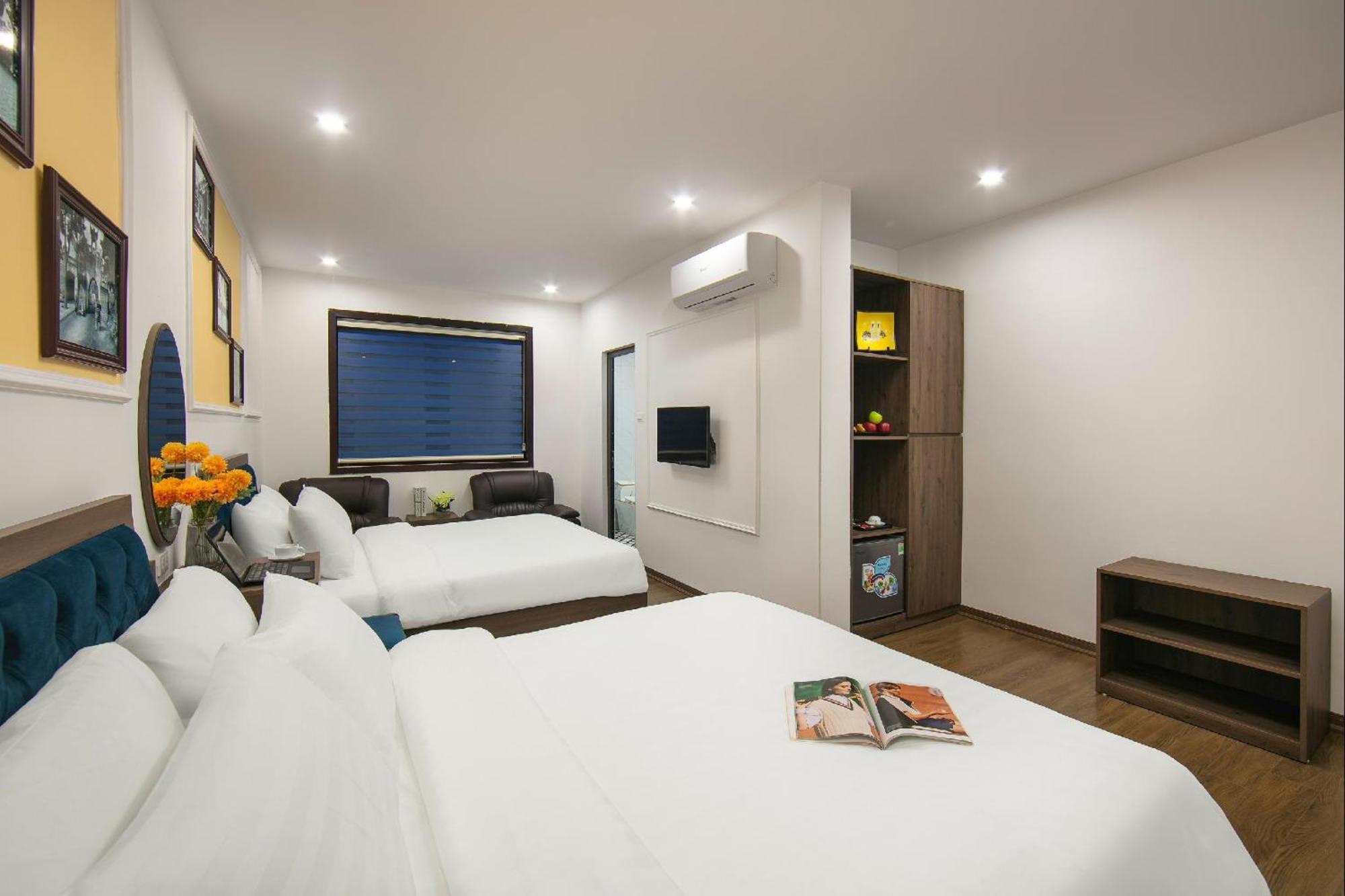 Dream Boutique Hotel & Travel & Spa - Hanoi Old Quarter ภายนอก รูปภาพ
