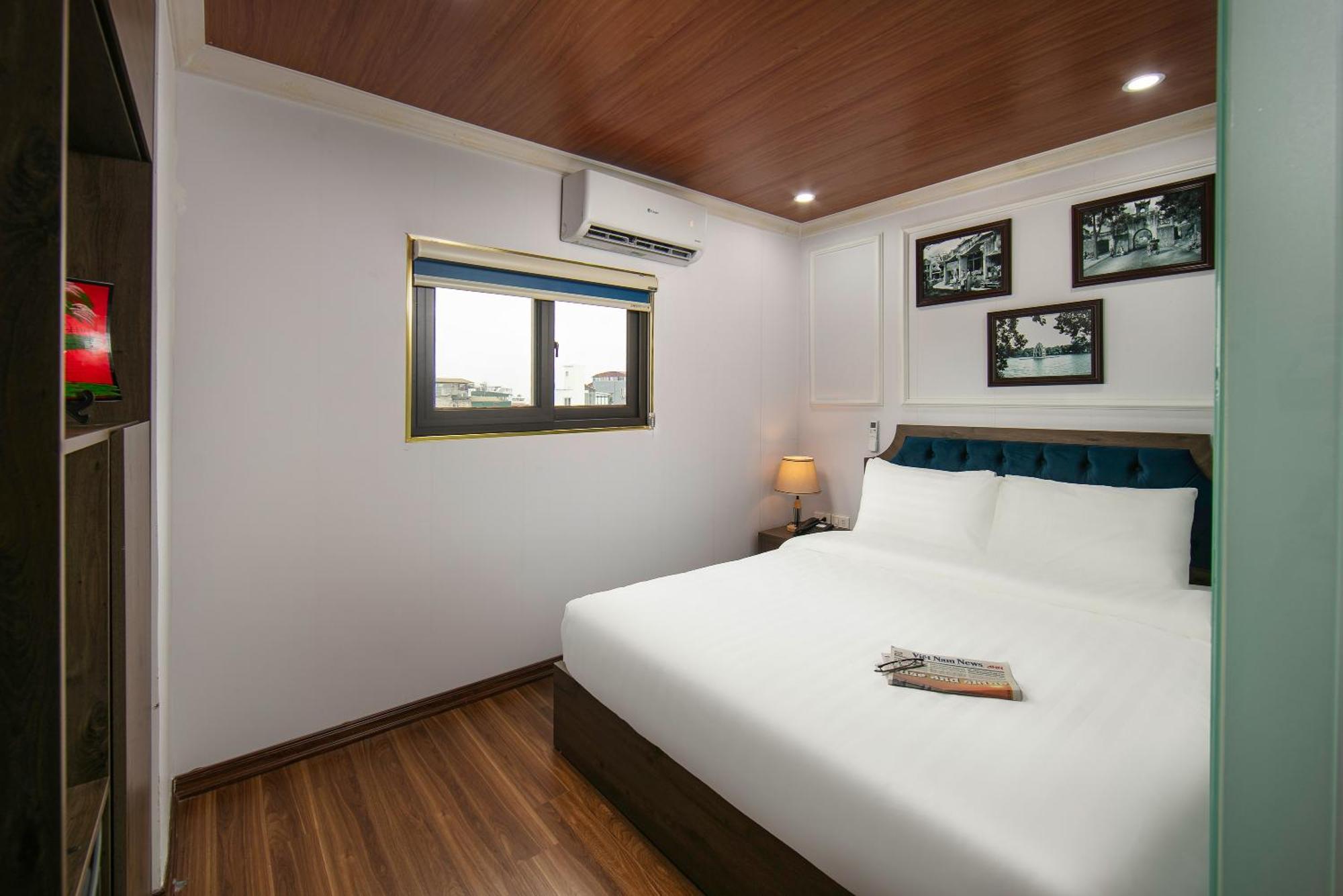 Dream Boutique Hotel & Travel & Spa - Hanoi Old Quarter ภายนอก รูปภาพ