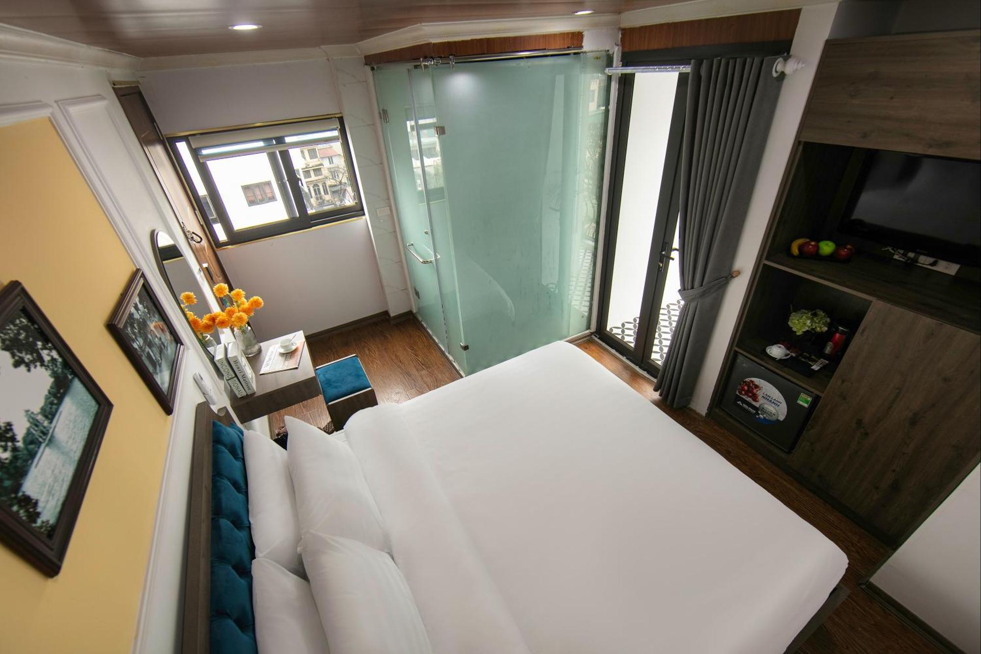 Dream Boutique Hotel & Travel & Spa - Hanoi Old Quarter ภายนอก รูปภาพ
