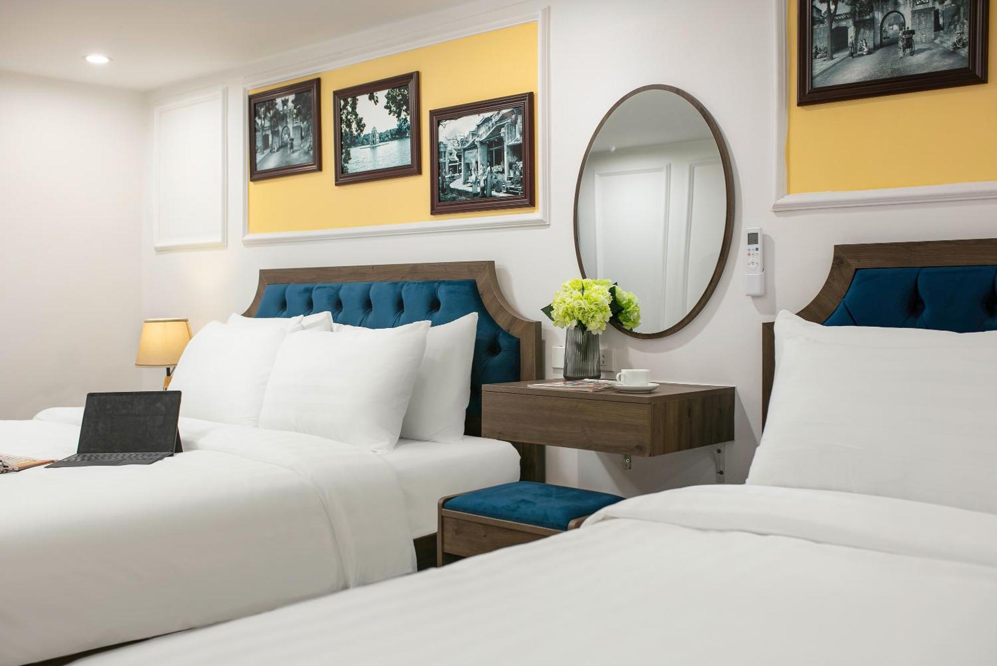 Dream Boutique Hotel & Travel & Spa - Hanoi Old Quarter ภายนอก รูปภาพ