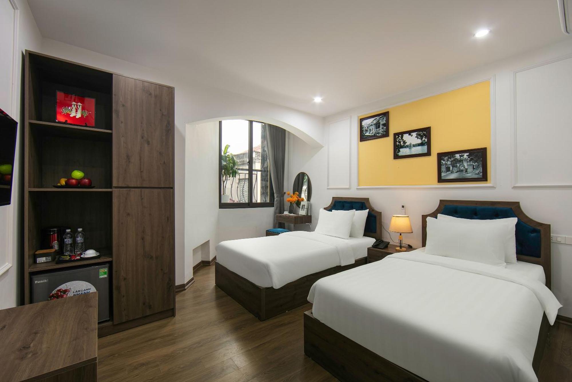 Dream Boutique Hotel & Travel & Spa - Hanoi Old Quarter ภายนอก รูปภาพ