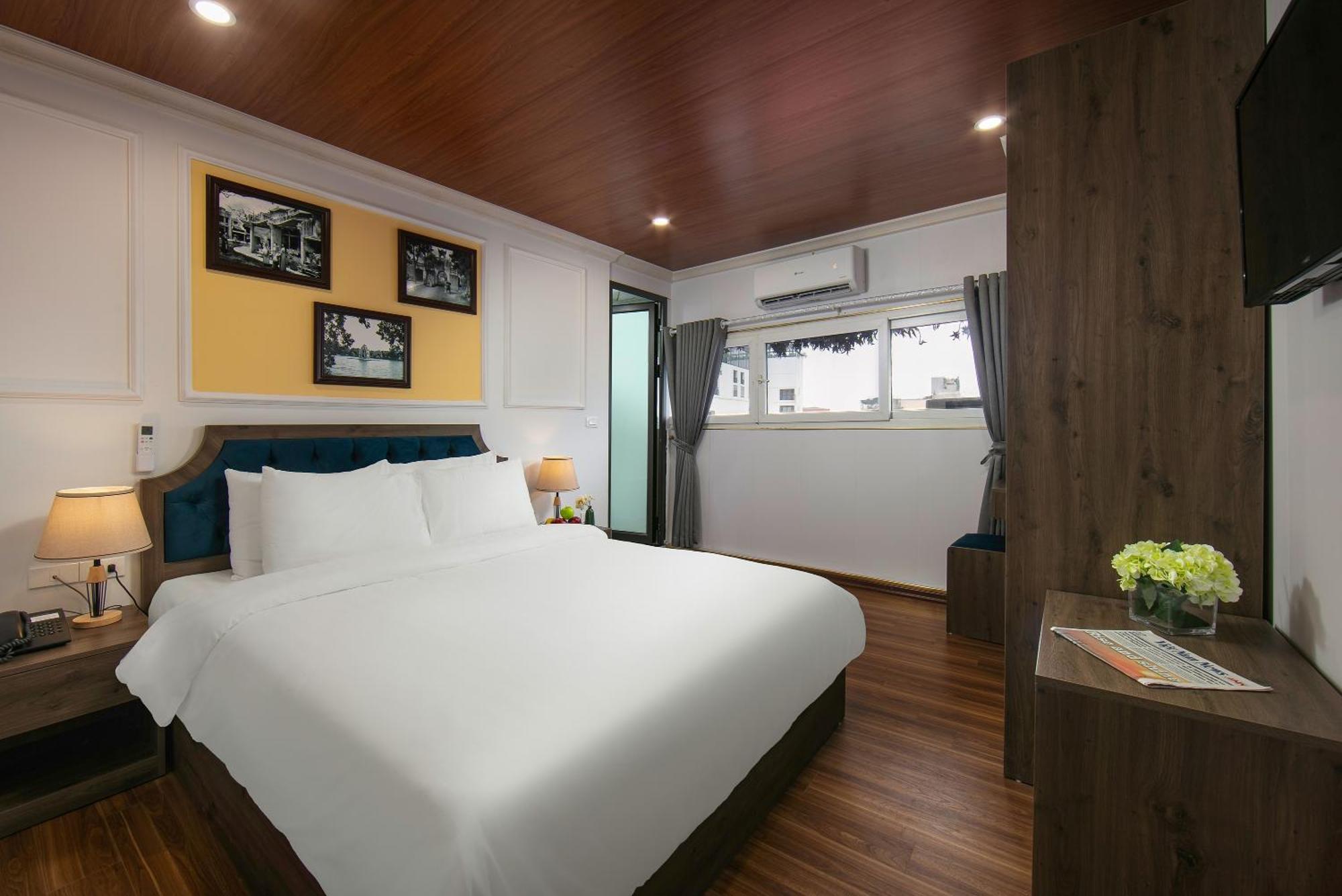 Dream Boutique Hotel & Travel & Spa - Hanoi Old Quarter ภายนอก รูปภาพ