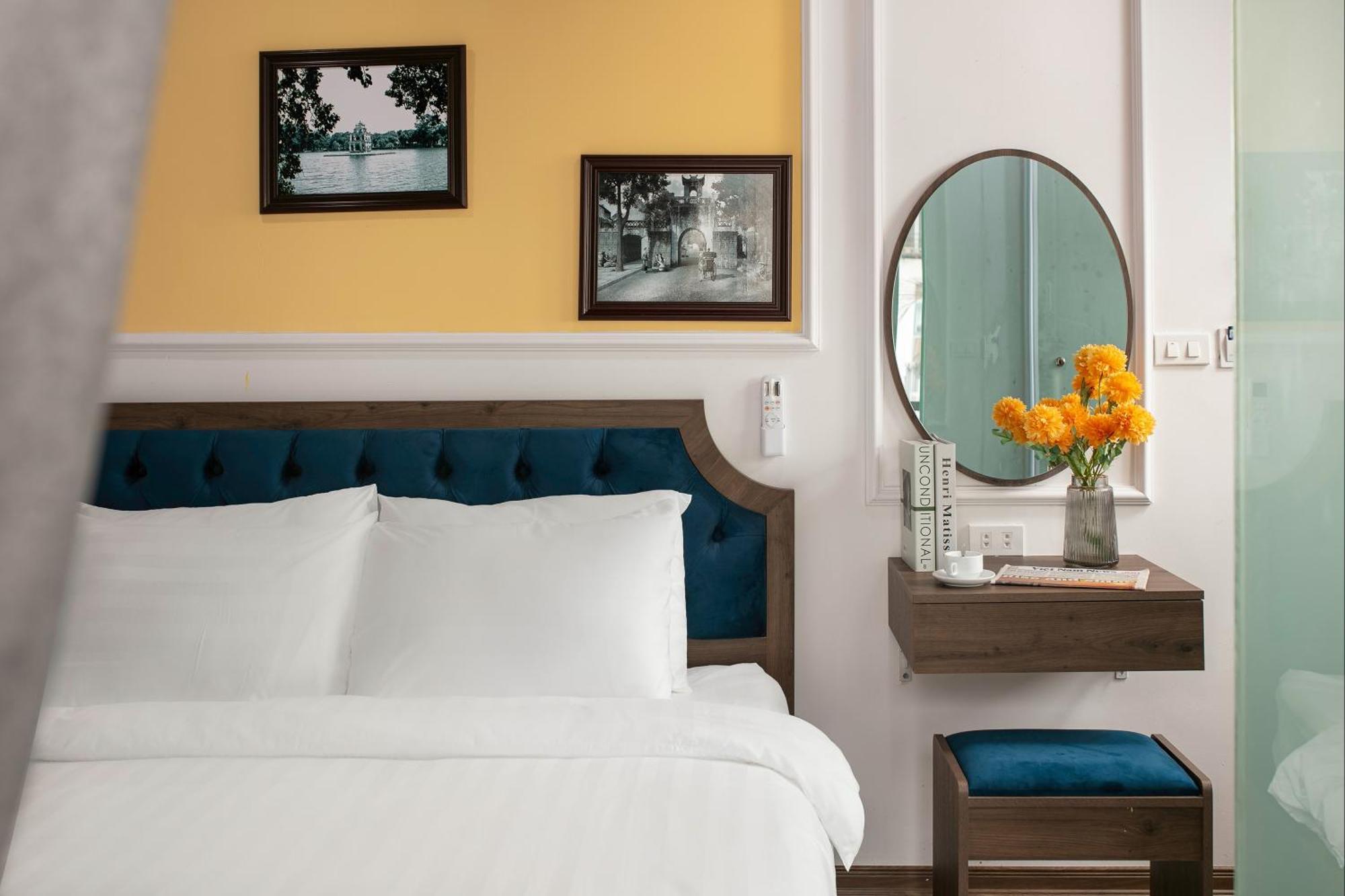Dream Boutique Hotel & Travel & Spa - Hanoi Old Quarter ภายนอก รูปภาพ