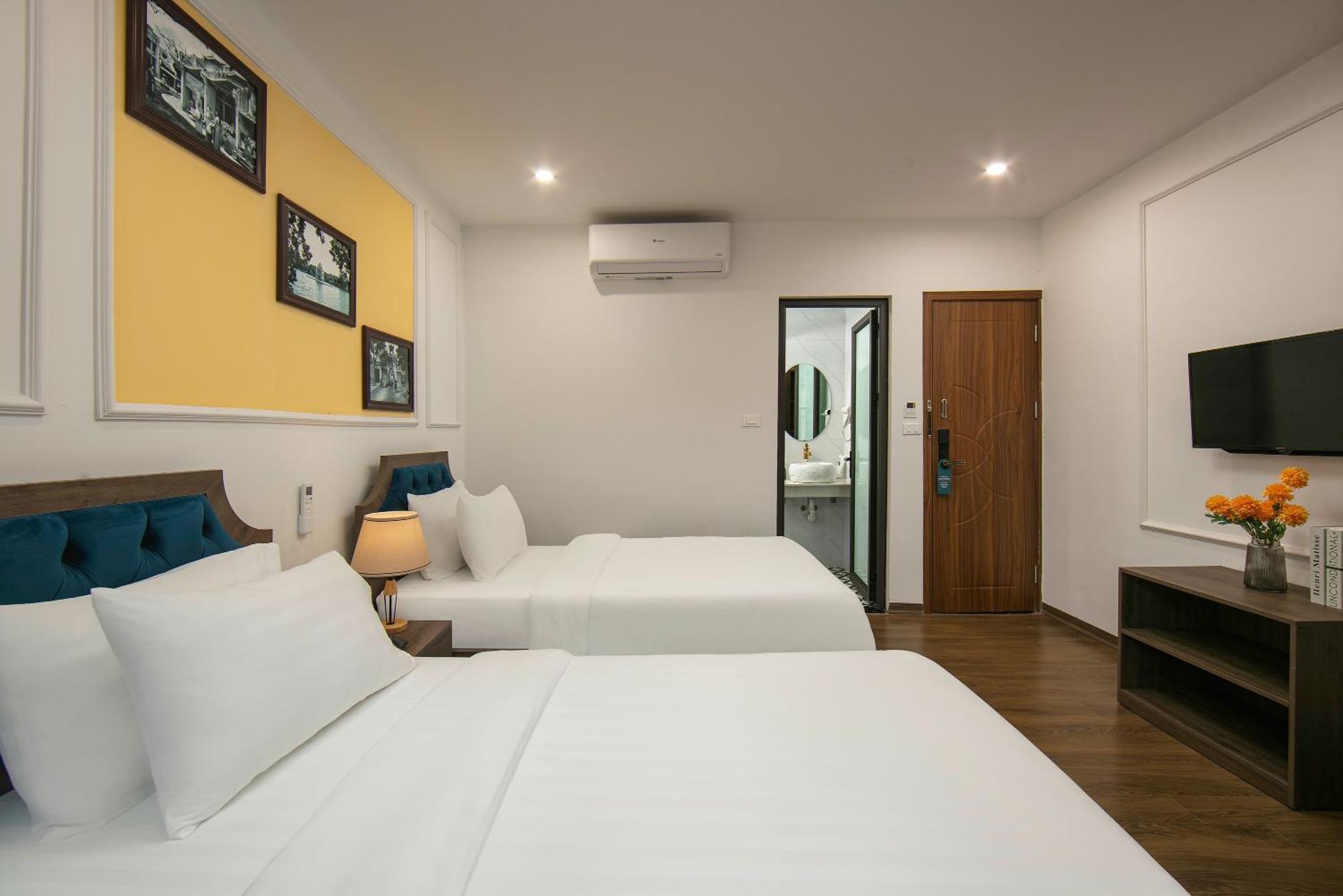 Dream Boutique Hotel & Travel & Spa - Hanoi Old Quarter ภายนอก รูปภาพ