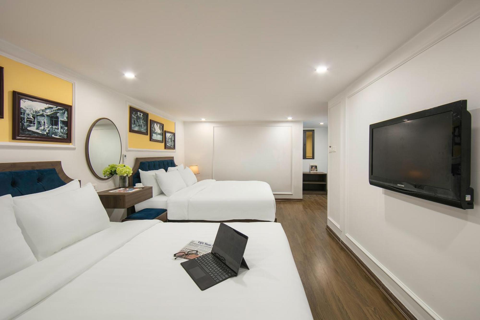 Dream Boutique Hotel & Travel & Spa - Hanoi Old Quarter ภายนอก รูปภาพ