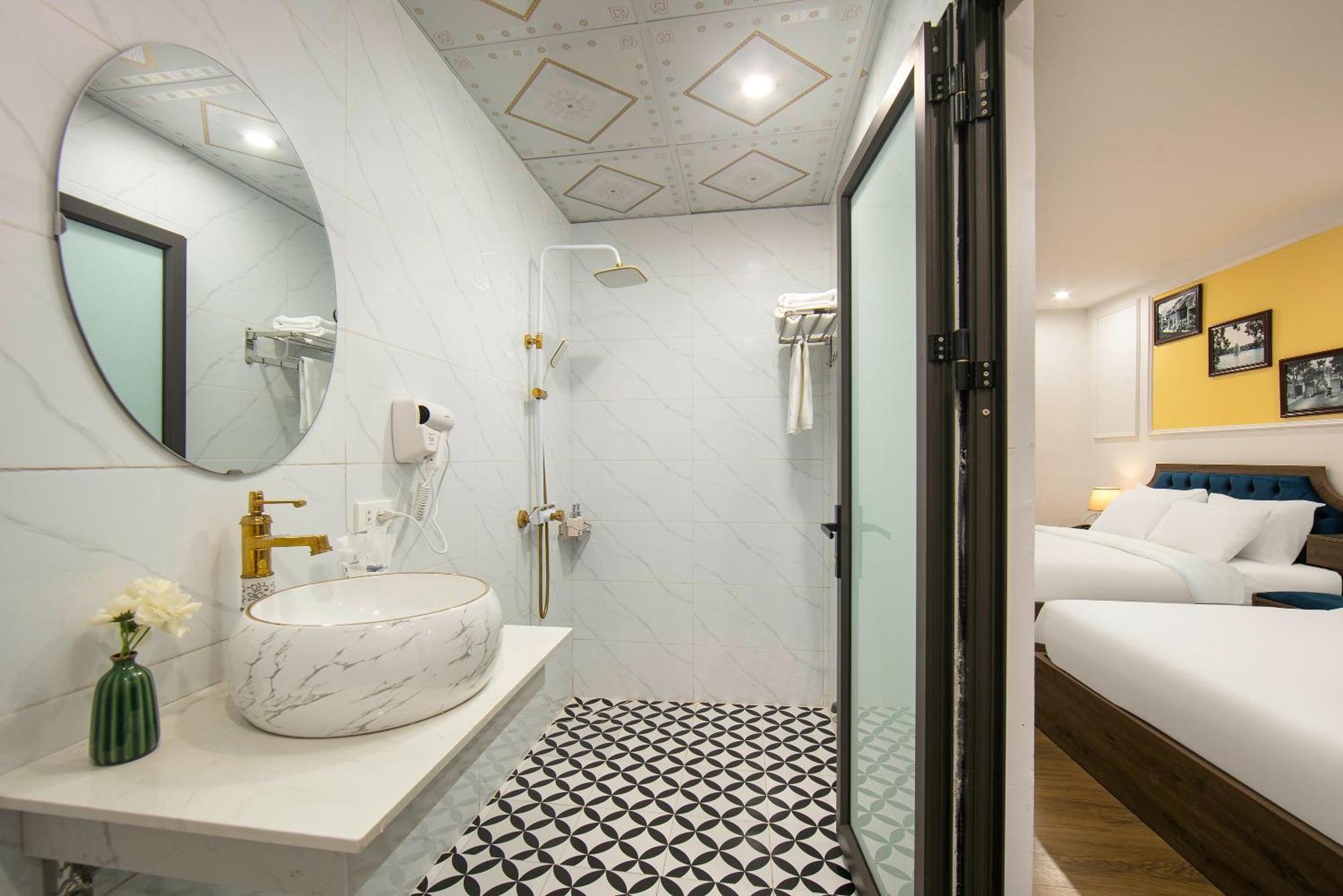 Dream Boutique Hotel & Travel & Spa - Hanoi Old Quarter ภายนอก รูปภาพ