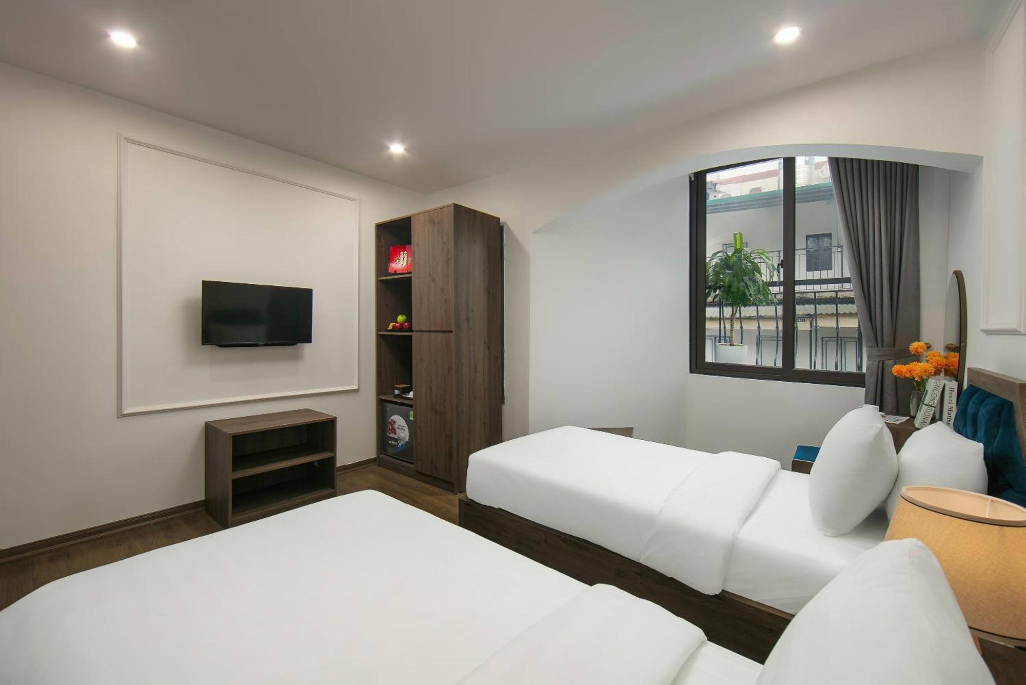 Dream Boutique Hotel & Travel & Spa - Hanoi Old Quarter ภายนอก รูปภาพ