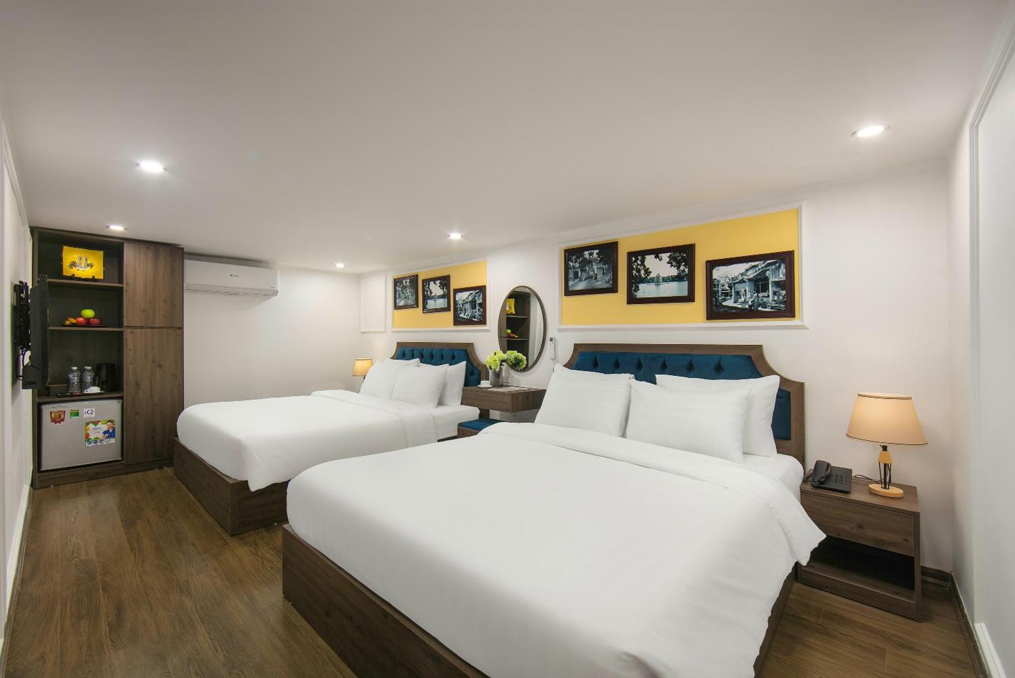 Dream Boutique Hotel & Travel & Spa - Hanoi Old Quarter ภายนอก รูปภาพ