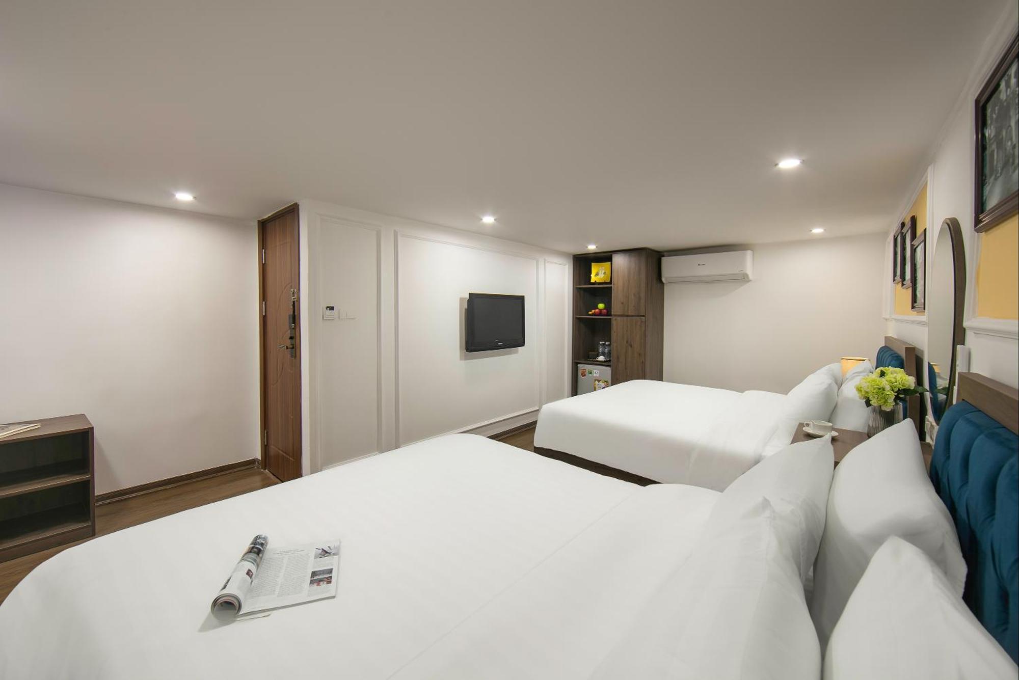 Dream Boutique Hotel & Travel & Spa - Hanoi Old Quarter ภายนอก รูปภาพ