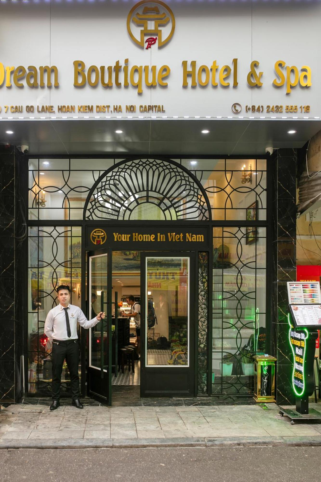 Dream Boutique Hotel & Travel & Spa - Hanoi Old Quarter ภายนอก รูปภาพ