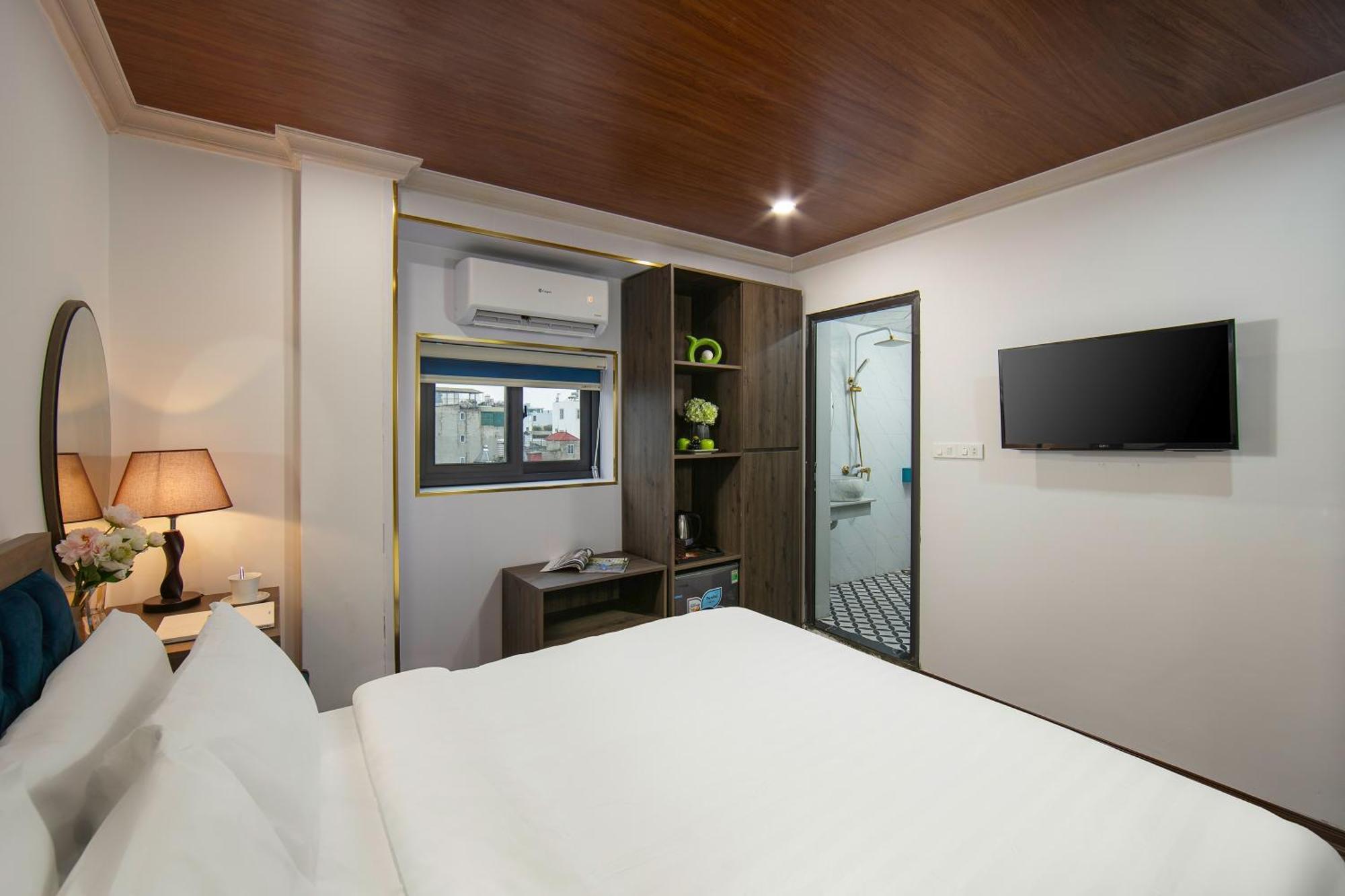 Dream Boutique Hotel & Travel & Spa - Hanoi Old Quarter ภายนอก รูปภาพ