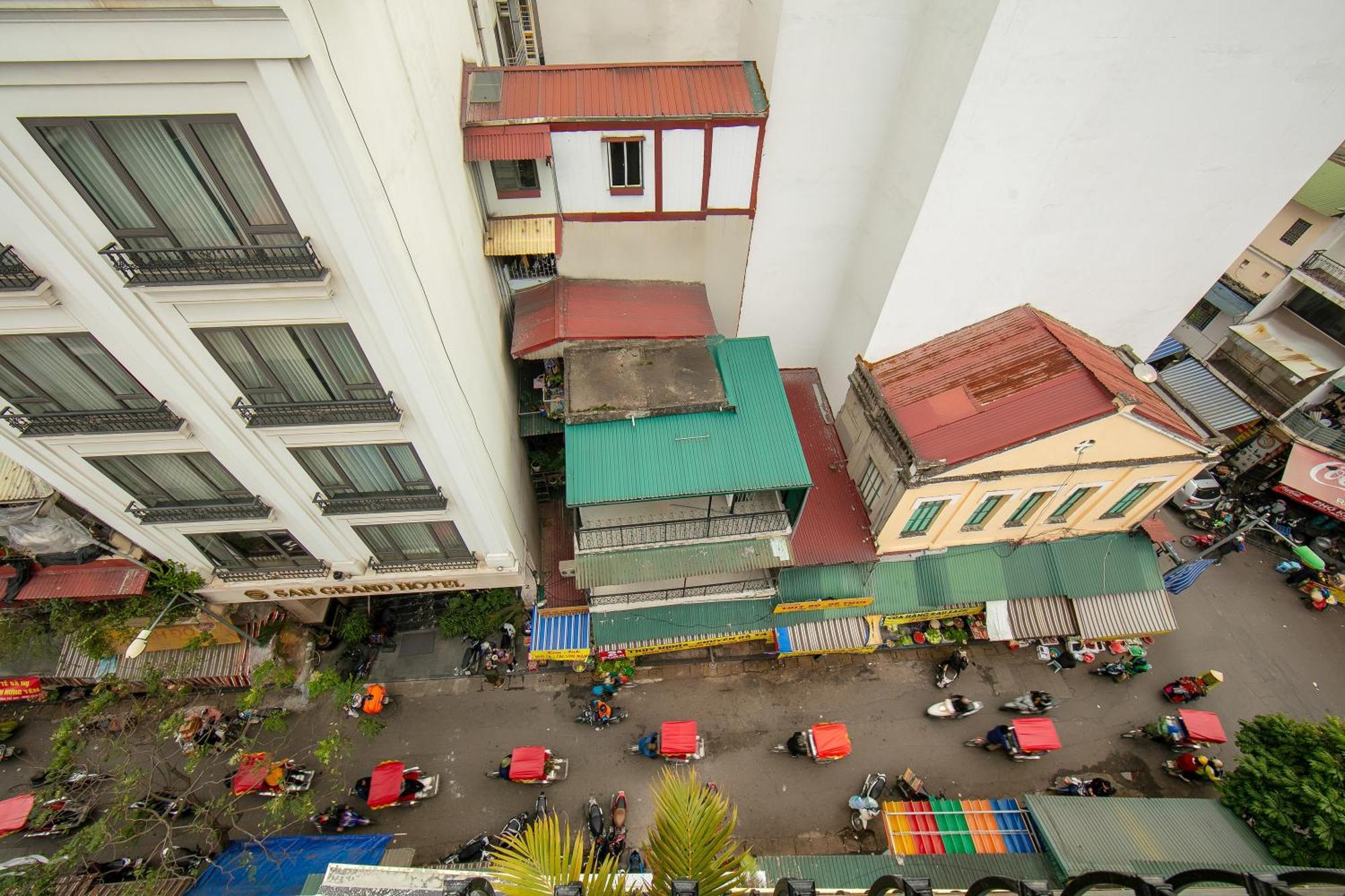 Dream Boutique Hotel & Travel & Spa - Hanoi Old Quarter ภายนอก รูปภาพ