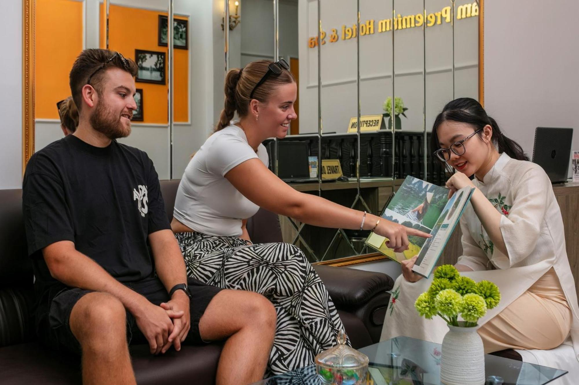 Dream Boutique Hotel & Travel & Spa - Hanoi Old Quarter ภายนอก รูปภาพ
